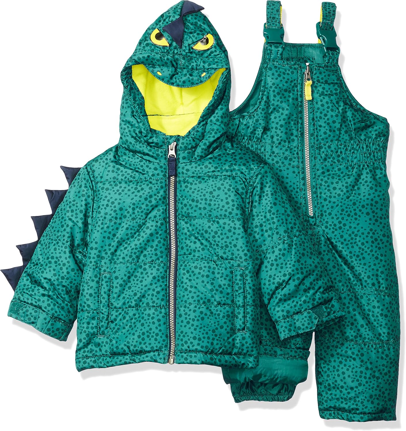 Cochruples Baby-Boys Character Snowsuit Set