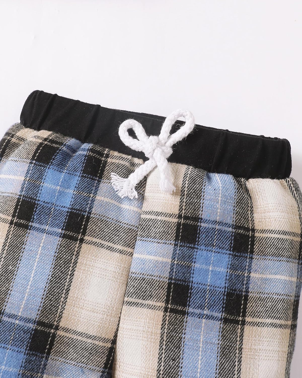 Renotemy Newborn Baby Boy Clothes Outfits Long Pants Toddler Set