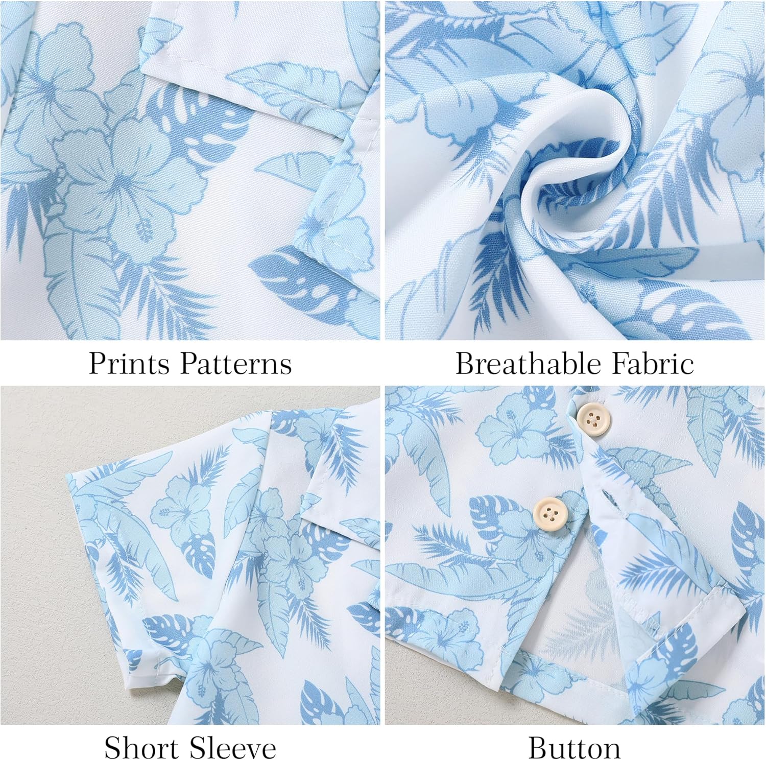 Premium Cotton Button Down Shirts for Oldest Toddler