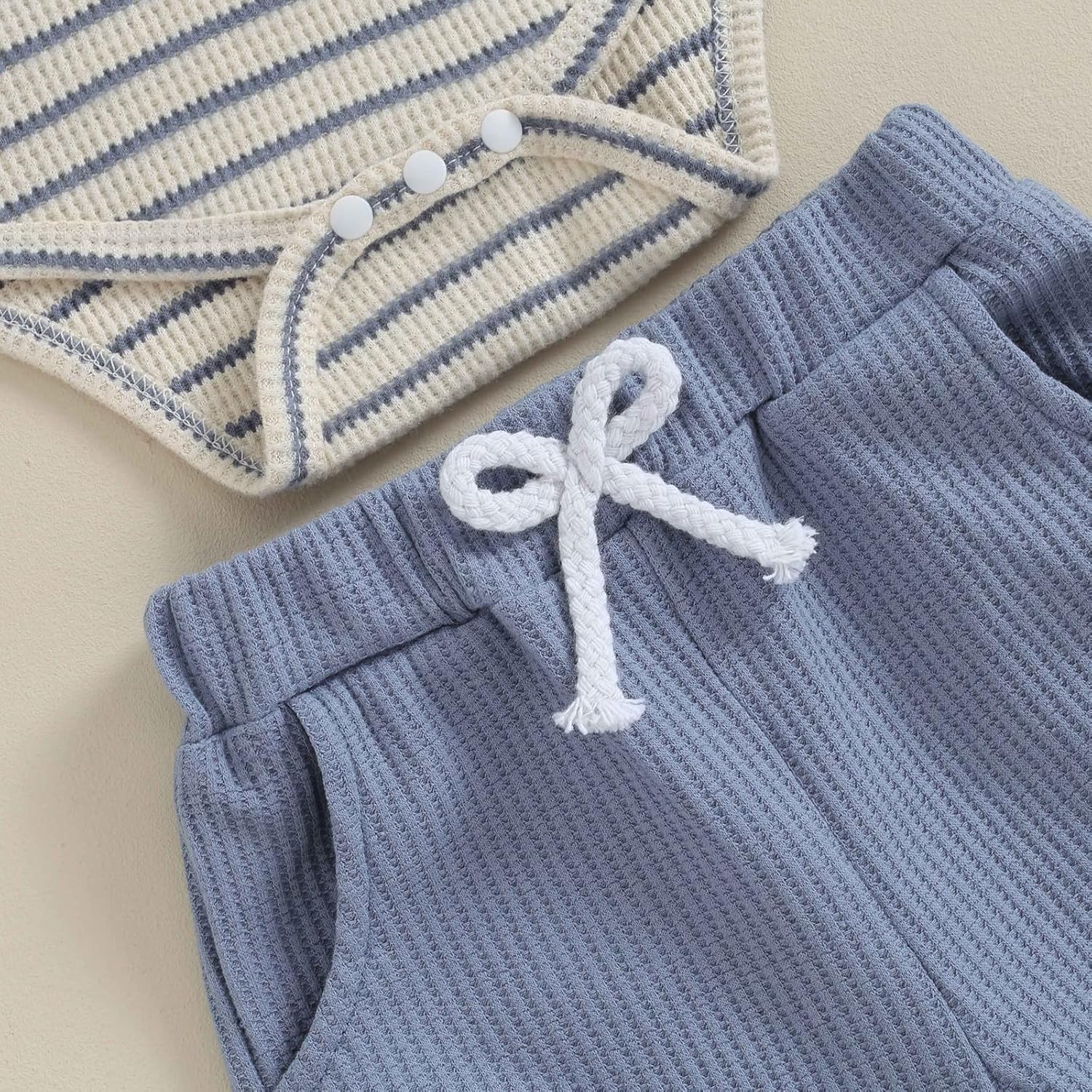 Kuriozud Newborn Baby Romper Set