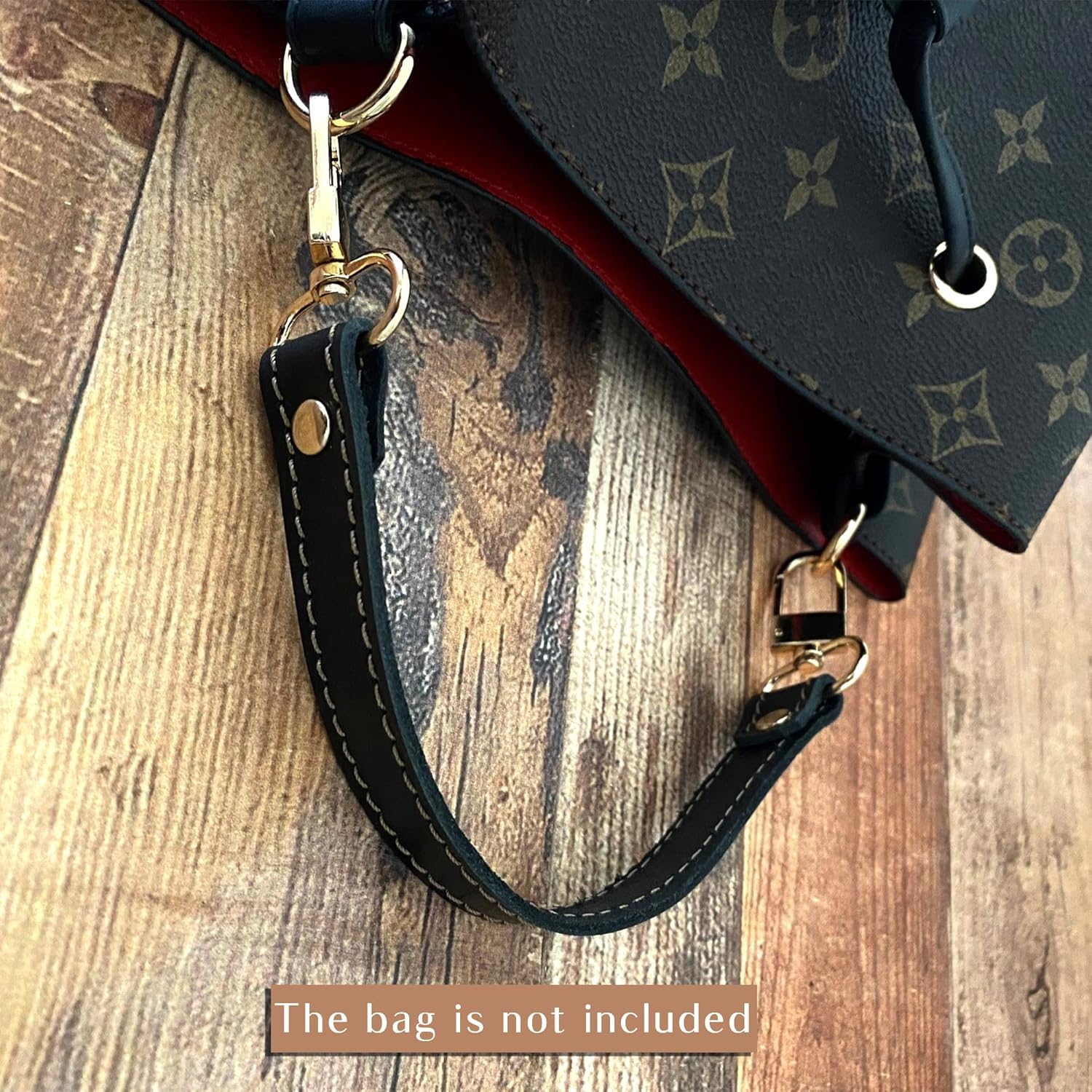 Handmade Leather Top Handle Replacement