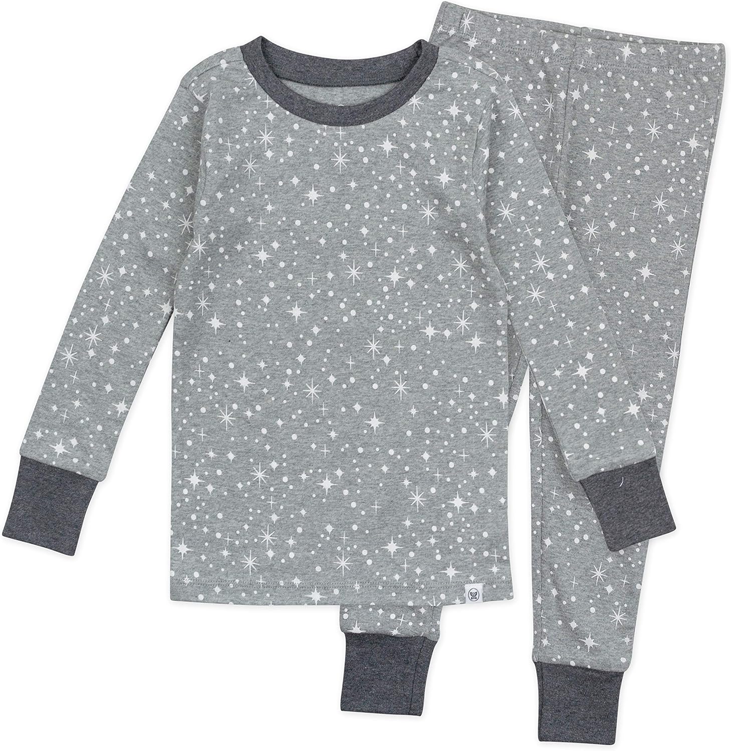 Organic 2-Piece Pajama Set for Babies and Toddlers