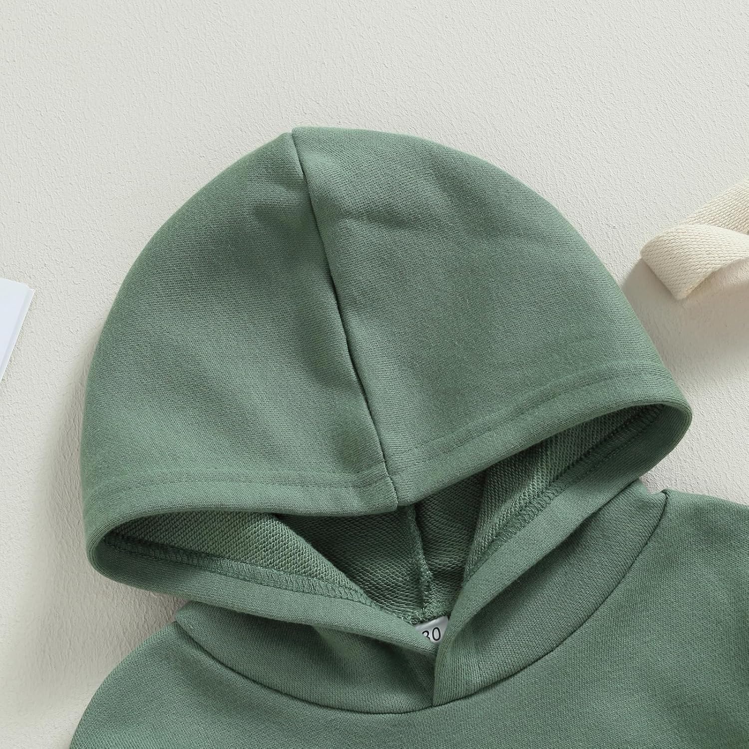 Lukivech Toddler Baby Boy Girl Hoodie Comfy Cozy