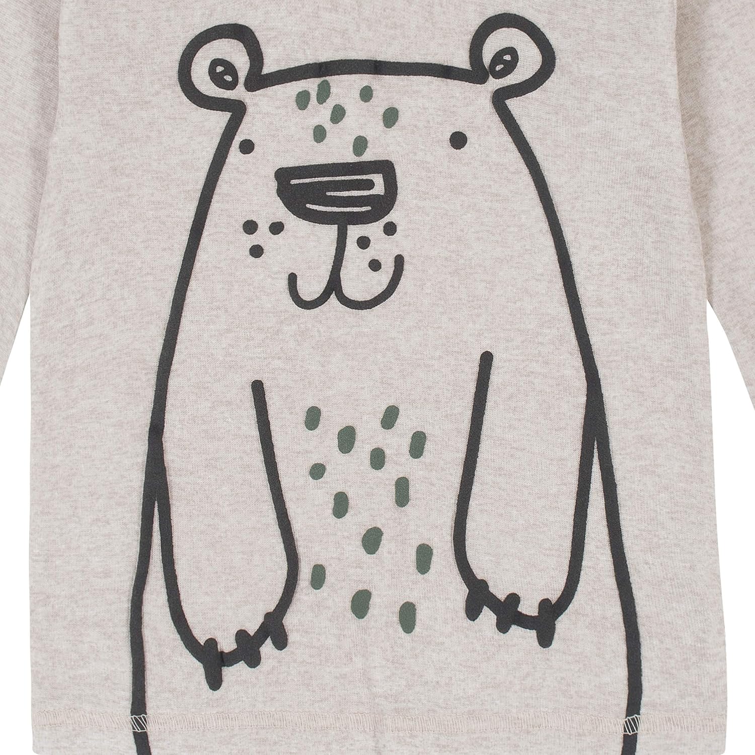 Comfortable and Secure Pajama Set for Gerber-Approved Toddler
