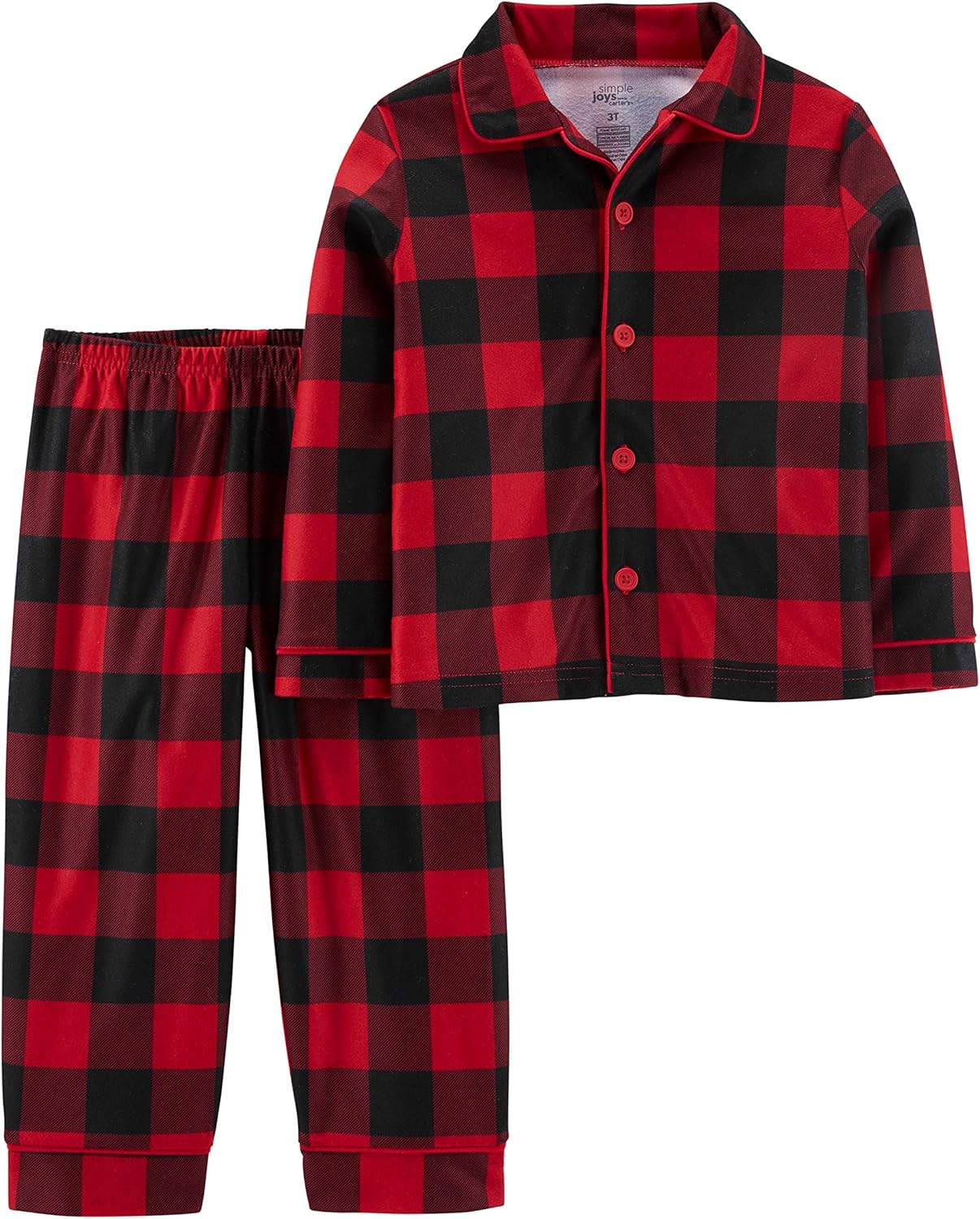 Cozy Pajama Set for Little Ones