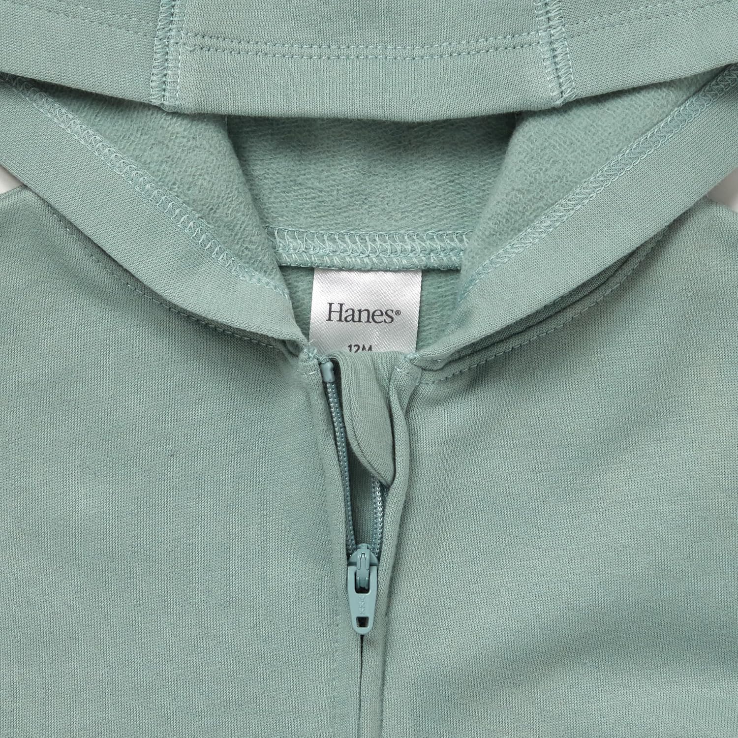 Organic Unisex-Baby French Terry Full-Zip Hoodie