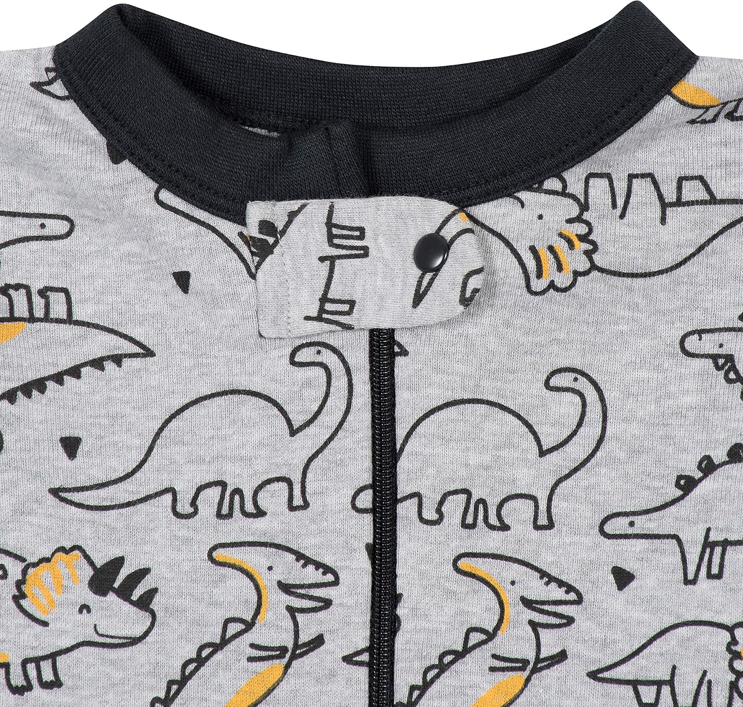 Gerber Baby Boys Pajamas for Safe Sleep Style