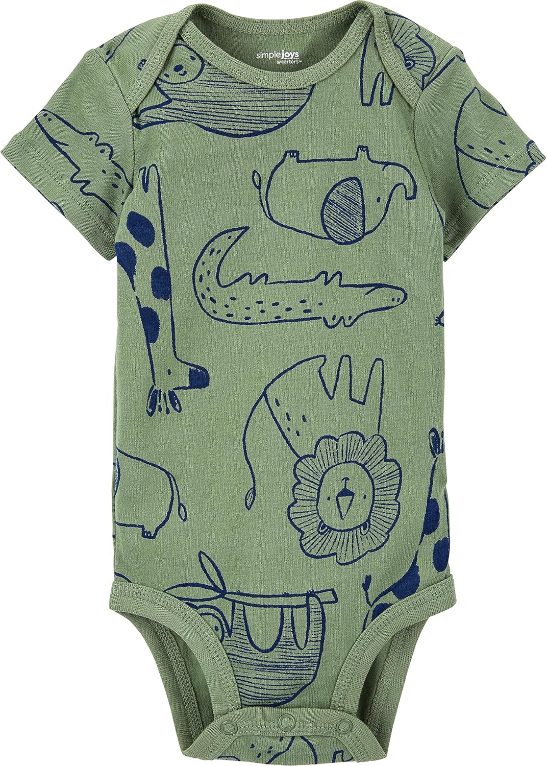 Simple Joys by Carters Baby Boys 6-Pack Bodysuits 1
