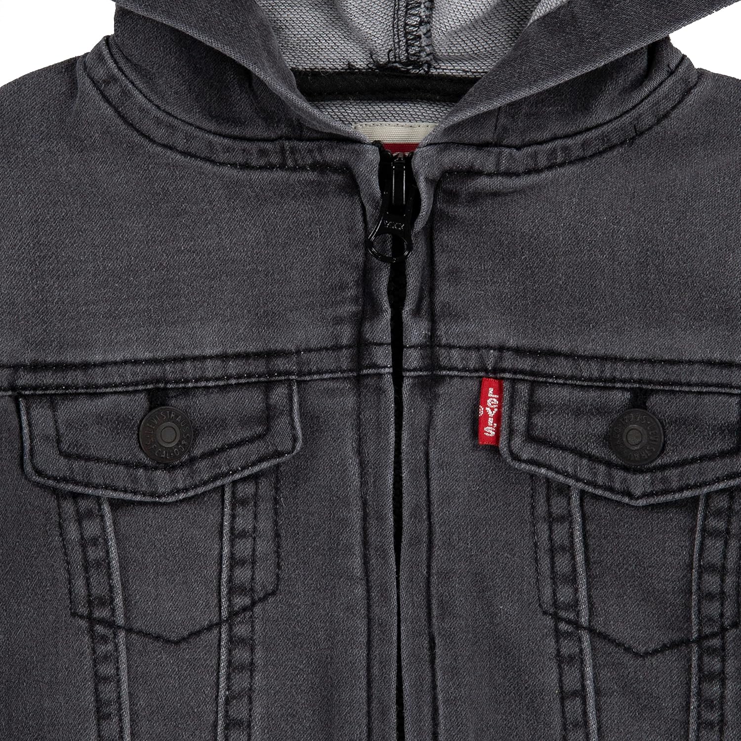 Levis Baby Hoodie Soft Stretchy